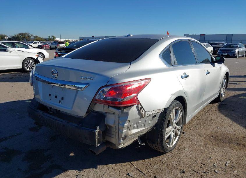 Photo 4 of 2013 Nissan Altima 3.5 SV (VIN 1N4BL3AP5DN423734)
