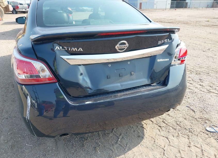 Photo 6 of 2013 Nissan Altima 3.5 SL (VIN 1N4BL3AP5DN492598)