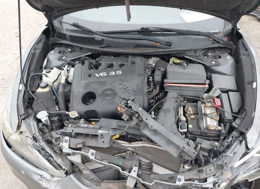 Photo 10 of 2016 Nissan Altima 3.5 SR (VIN 1N4BL3AP5GC173136)