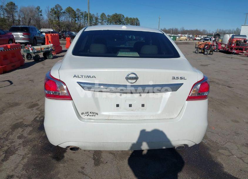 Photo 16 of 2013 Nissan Altima 3.5 SL (VIN 1N4BL3AP6DC137872)