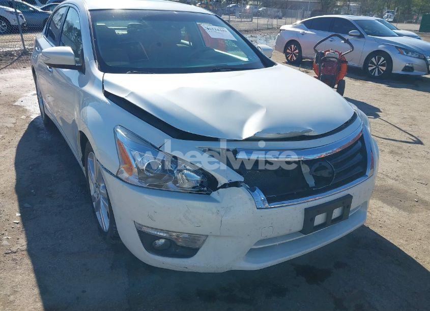 Photo 6 of 2013 Nissan Altima 3.5 SL (VIN 1N4BL3AP6DC137872)