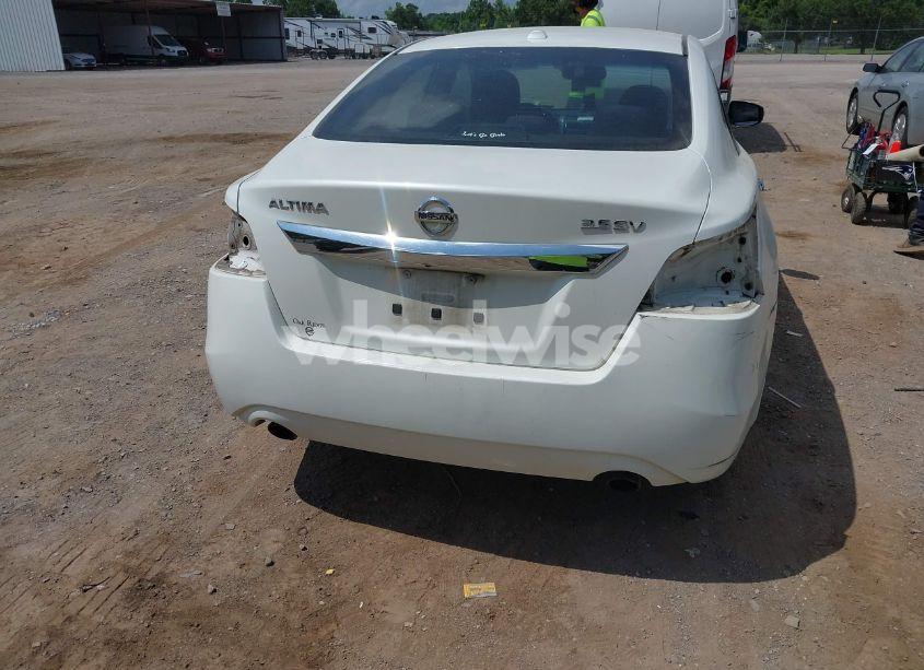 Photo 6 of 2013 Nissan Altima 3.5 SV (VIN 1N4BL3AP6DC173884)