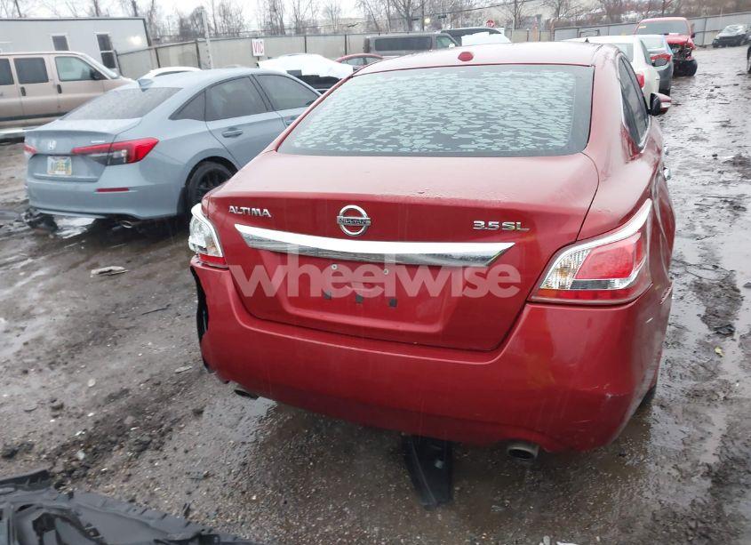 Photo 17 of 2013 Nissan Altima 3.5 SL (VIN 1N4BL3AP6DC206382)