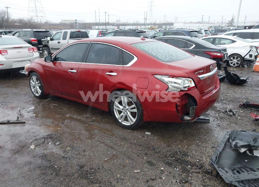 Photo 3 of 2013 Nissan Altima 3.5 SL (VIN 1N4BL3AP6DC206382)
