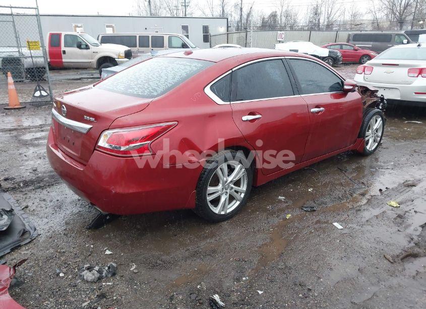 Photo 4 of 2013 Nissan Altima 3.5 SL (VIN 1N4BL3AP6DC206382)