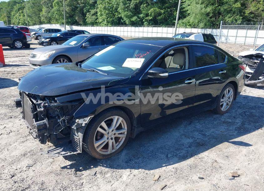 Photo 2 of 2013 Nissan Altima 3.5 SL (VIN 1N4BL3AP6DC224588)