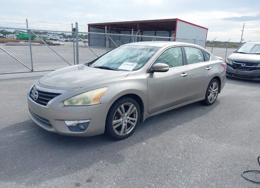 Photo 2 of 2013 Nissan Altima 3.5 SV (VIN 1N4BL3AP6DC234604)