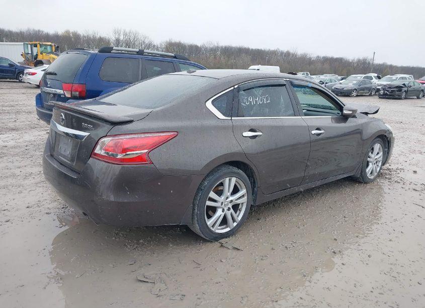 Photo 4 of 2013 Nissan Altima 3.5 SL (VIN 1N4BL3AP6DC241553)