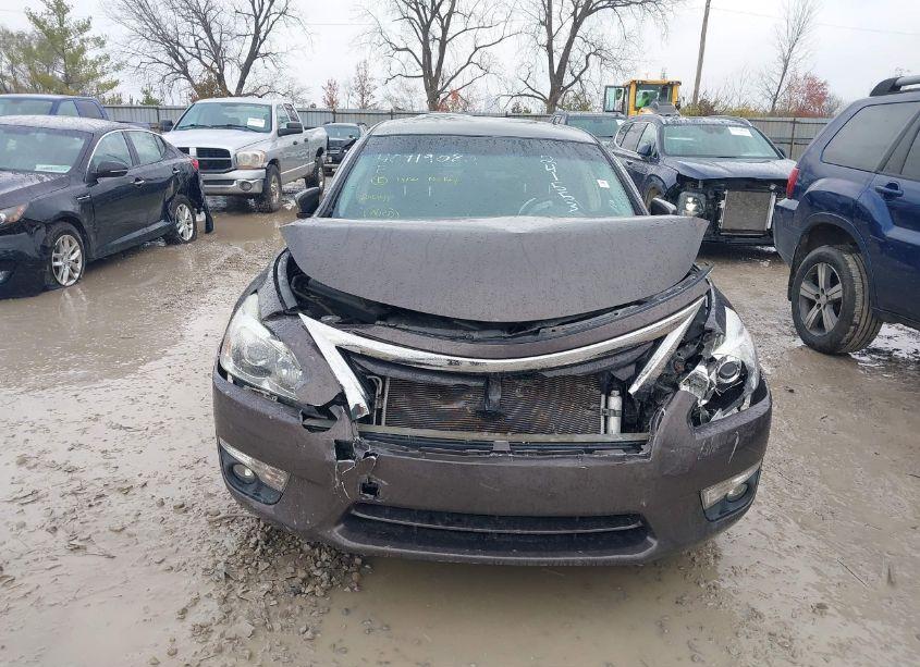 Photo 6 of 2013 Nissan Altima 3.5 SL (VIN 1N4BL3AP6DC241553)