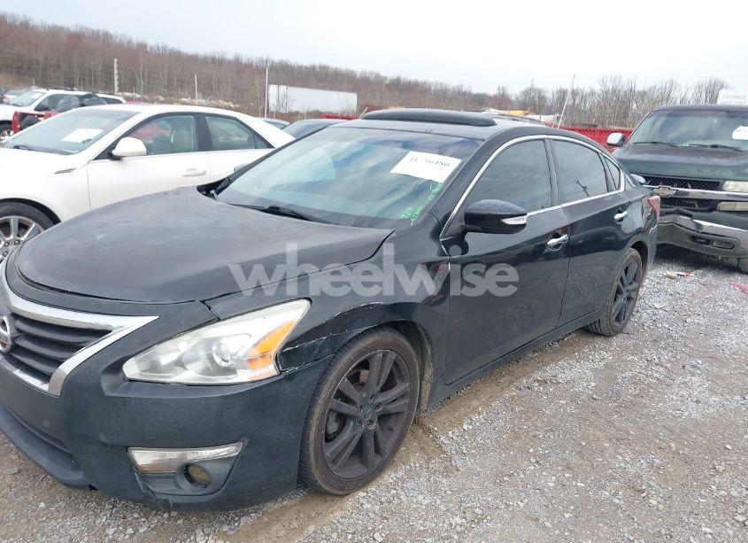 Photo 2 of 2013 Nissan Altima 3.5 SV (VIN 1N4BL3AP6DN437450)