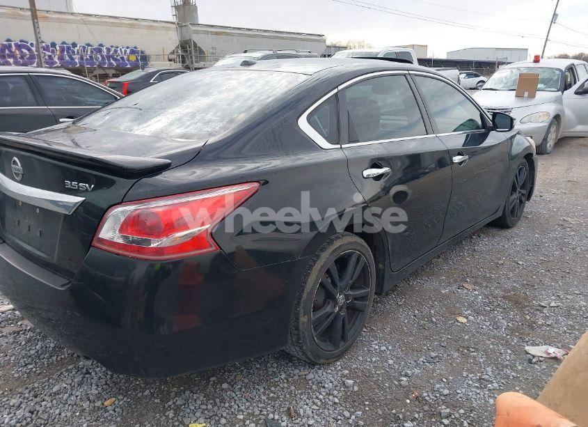 Photo 4 of 2013 Nissan Altima 3.5 SV (VIN 1N4BL3AP6DN437450)