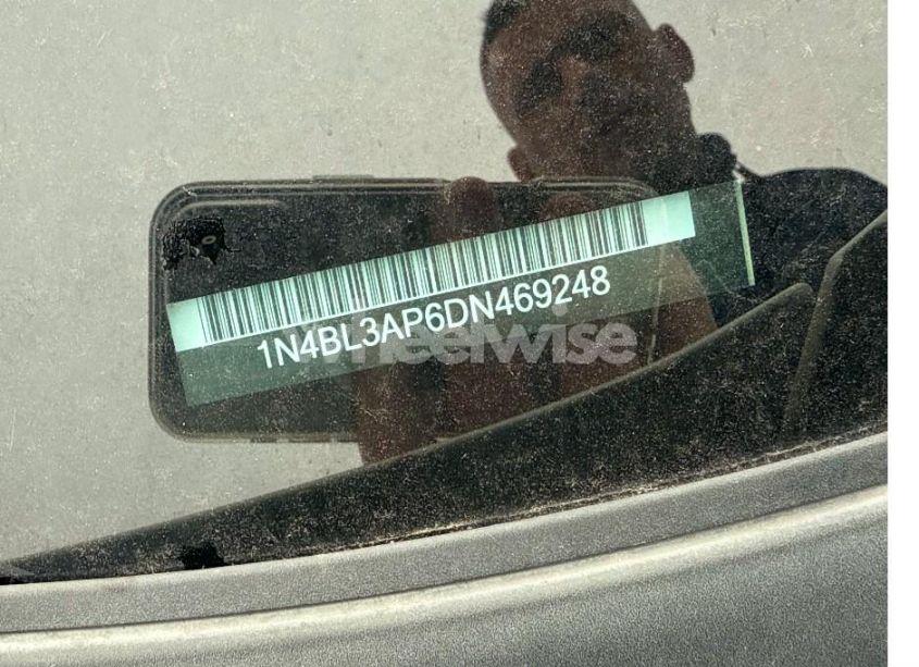 Photo 9 of 2013 Nissan Altima 3.5 SL (VIN 1N4BL3AP6DN469248)