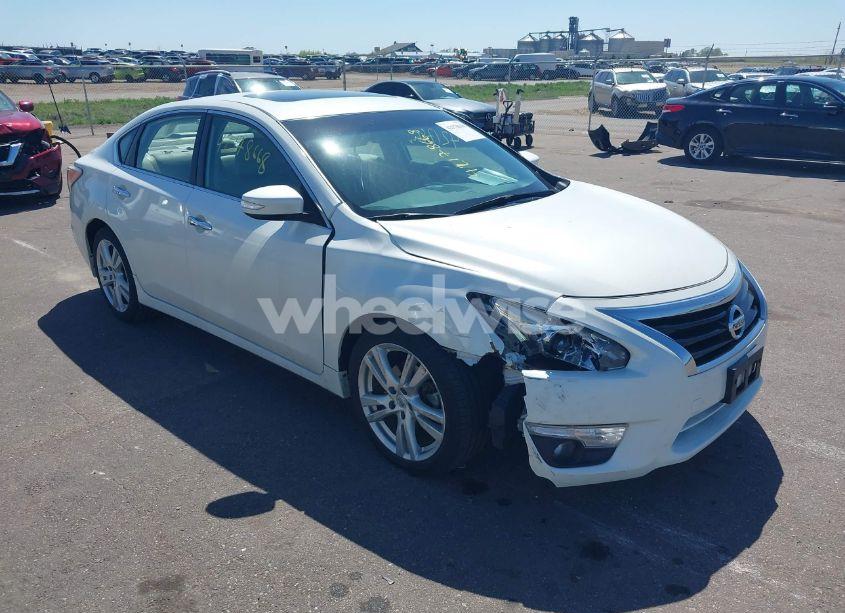 2014 Nissan Altima 3.5 SL (VIN 1N4BL3AP6EC290818) main photo