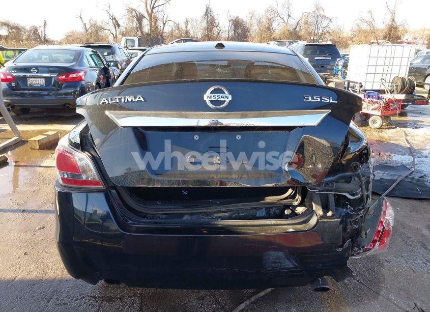 Photo 16 of 2014 Nissan Altima 3.5 SL (VIN 1N4BL3AP6EC406440)