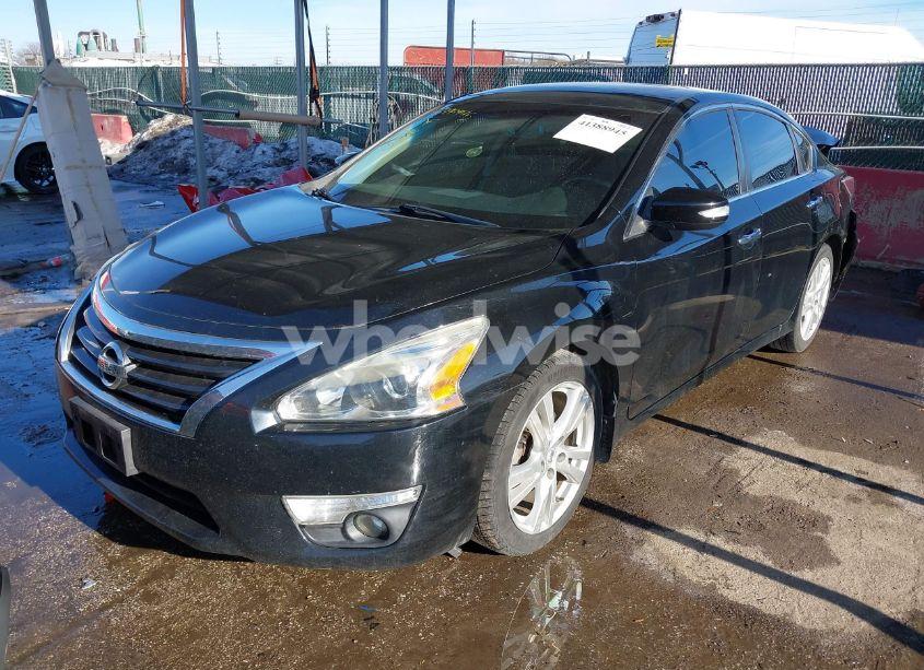 Photo 2 of 2014 Nissan Altima 3.5 SL (VIN 1N4BL3AP6EC406440)
