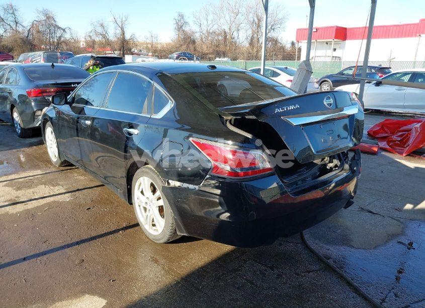 Photo 3 of 2014 Nissan Altima 3.5 SL (VIN 1N4BL3AP6EC406440)