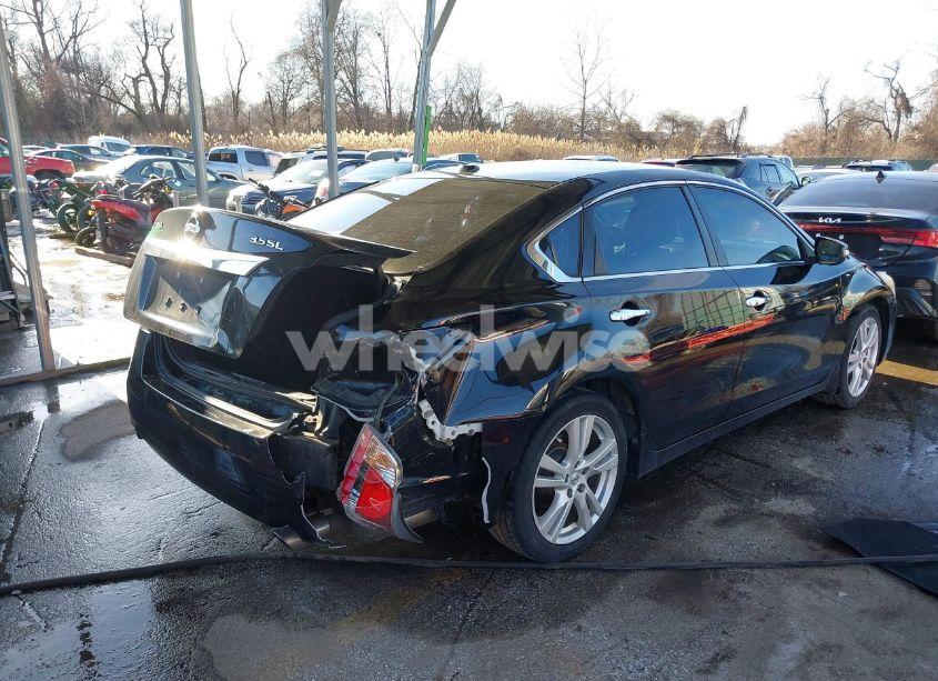 Photo 4 of 2014 Nissan Altima 3.5 SL (VIN 1N4BL3AP6EC406440)