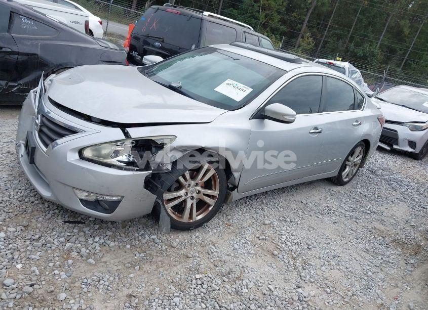 Photo 2 of 2015 Nissan Altima 3.5 SL (VIN 1N4BL3AP6FC202593)