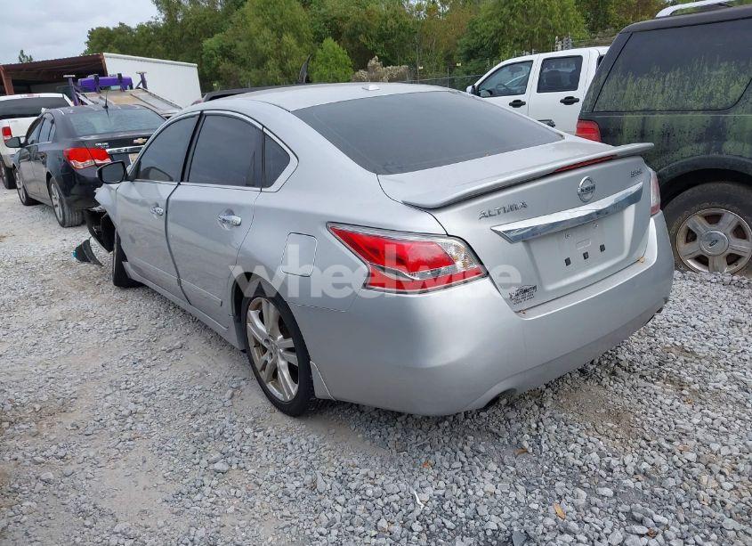 Photo 3 of 2015 Nissan Altima 3.5 SL (VIN 1N4BL3AP6FC202593)