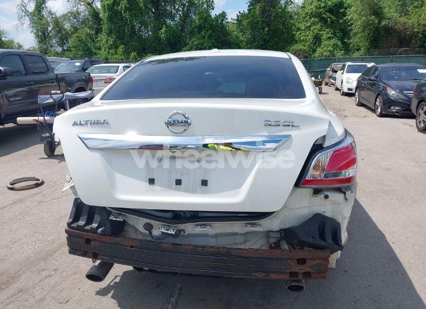 Photo 17 of 2015 Nissan Altima 3.5 SL (VIN 1N4BL3AP6FC205820)