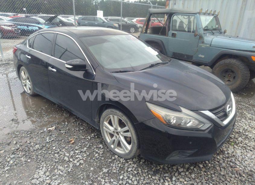2016 Nissan Altima 3.5 SL/3.5 SR (VIN 1N4BL3AP6GC126424) main photo
