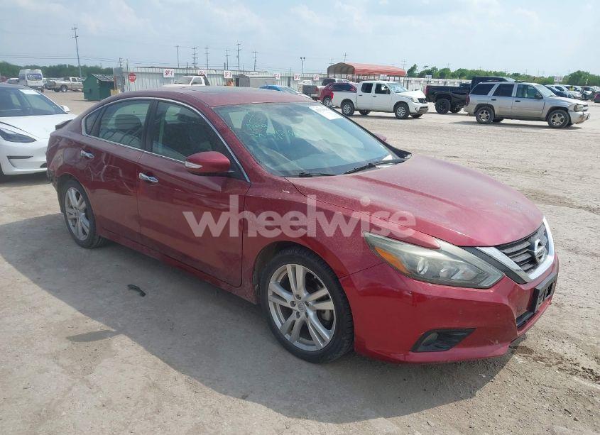 2016 Nissan Altima 3.5 SL/3.5 SR (VIN 1N4BL3AP6GC151758) main photo