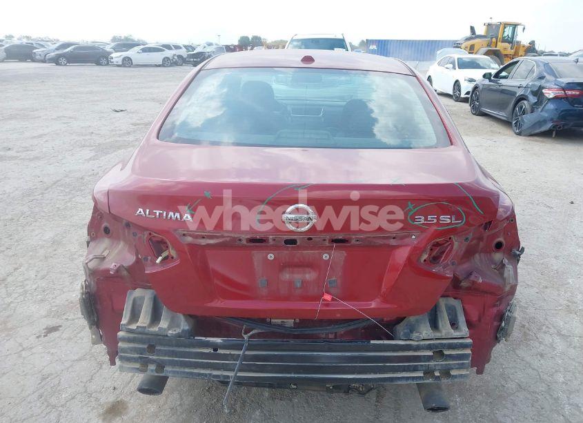 Photo 16 of 2016 Nissan Altima 3.5 SL/3.5 SR (VIN 1N4BL3AP6GC151758)