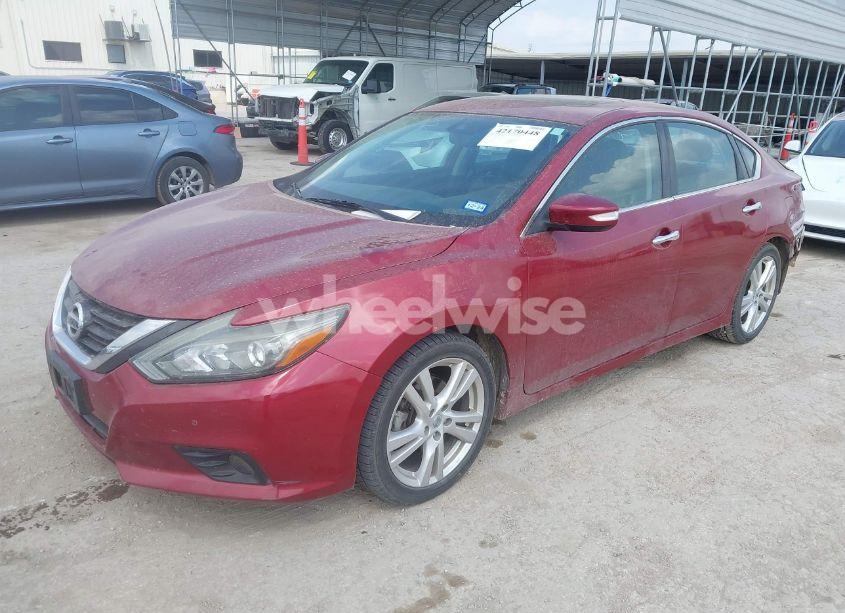 Photo 2 of 2016 Nissan Altima 3.5 SL/3.5 SR (VIN 1N4BL3AP6GC151758)