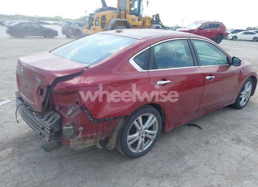 Photo 4 of 2016 Nissan Altima 3.5 SL/3.5 SR (VIN 1N4BL3AP6GC151758)