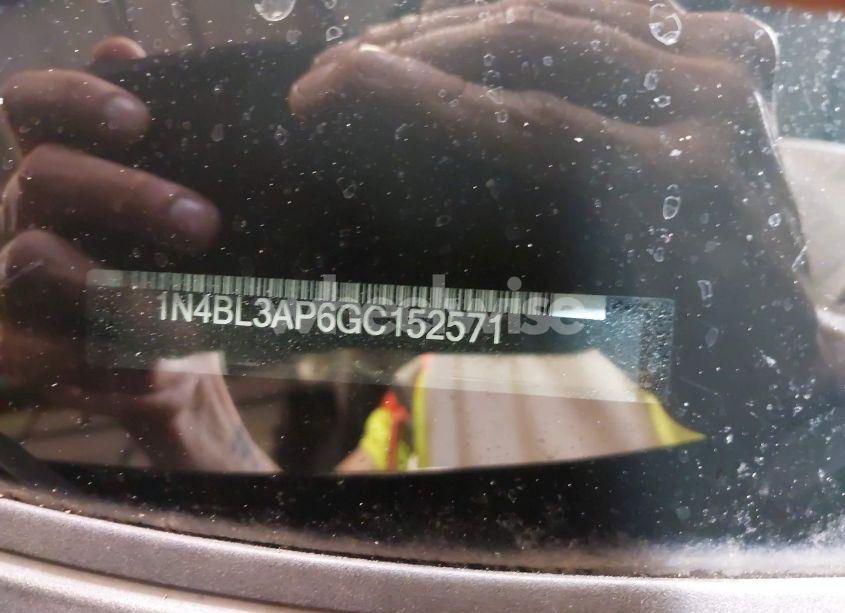 Photo 17 of 2016 Nissan Altima 3.5 SL (VIN 1N4BL3AP6GC152571)