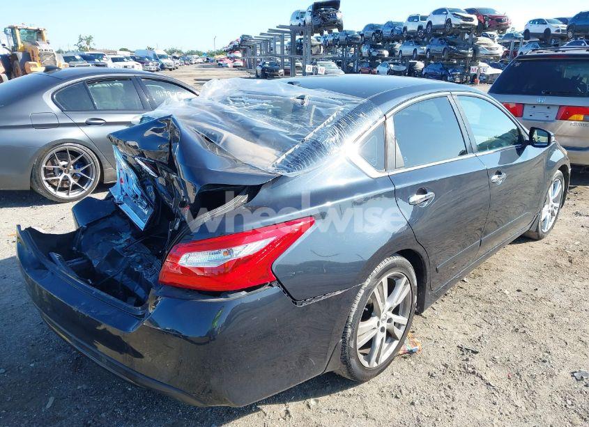 Photo 4 of 2016 Nissan Altima 3.5 SL/3.5 SR (VIN 1N4BL3AP6GC204698)