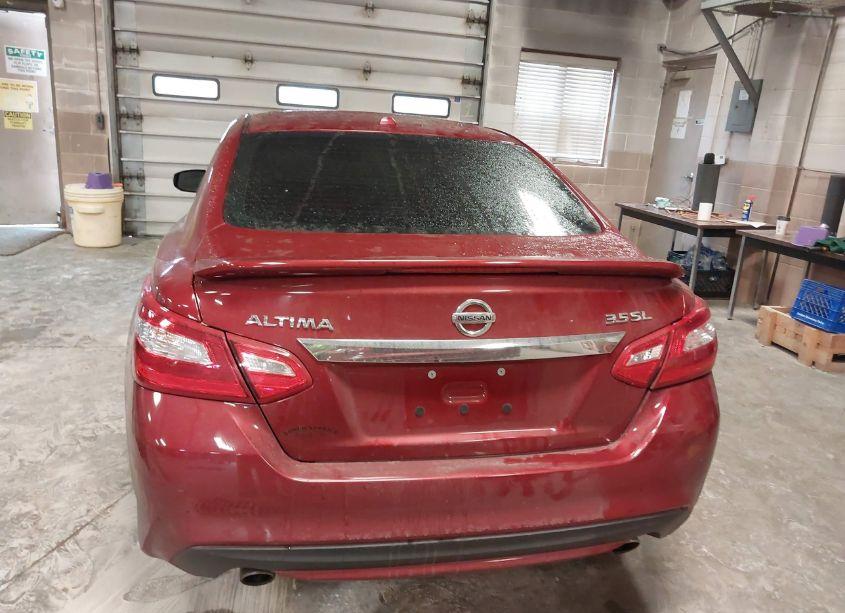 Photo 16 of 2017 Nissan Altima 3.5 SL (VIN 1N4BL3AP6HC234544)