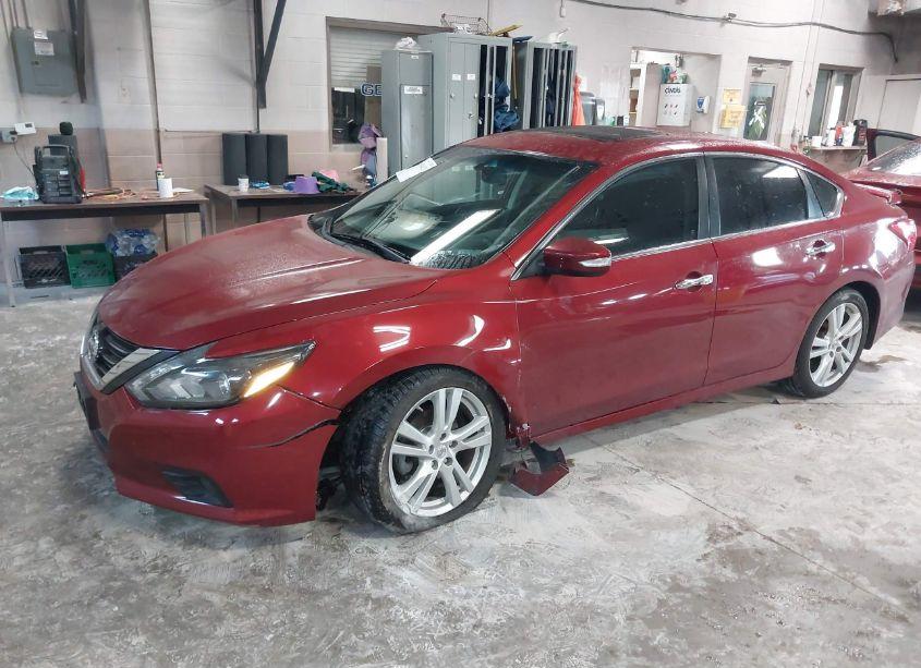 Photo 2 of 2017 Nissan Altima 3.5 SL (VIN 1N4BL3AP6HC234544)