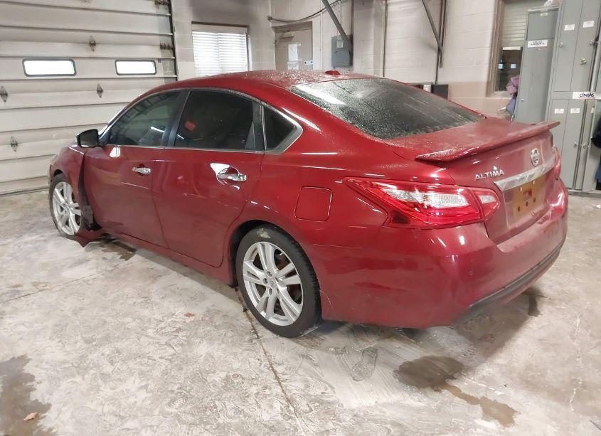 Photo 3 of 2017 Nissan Altima 3.5 SL (VIN 1N4BL3AP6HC234544)
