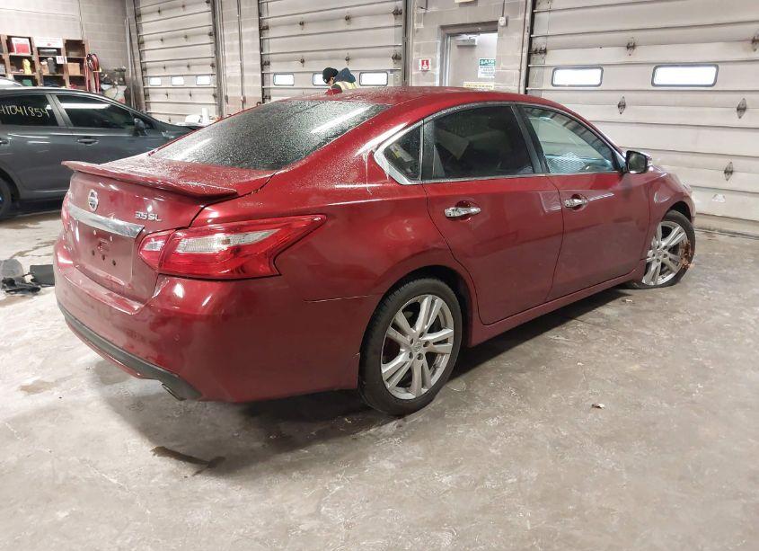 Photo 4 of 2017 Nissan Altima 3.5 SL (VIN 1N4BL3AP6HC234544)