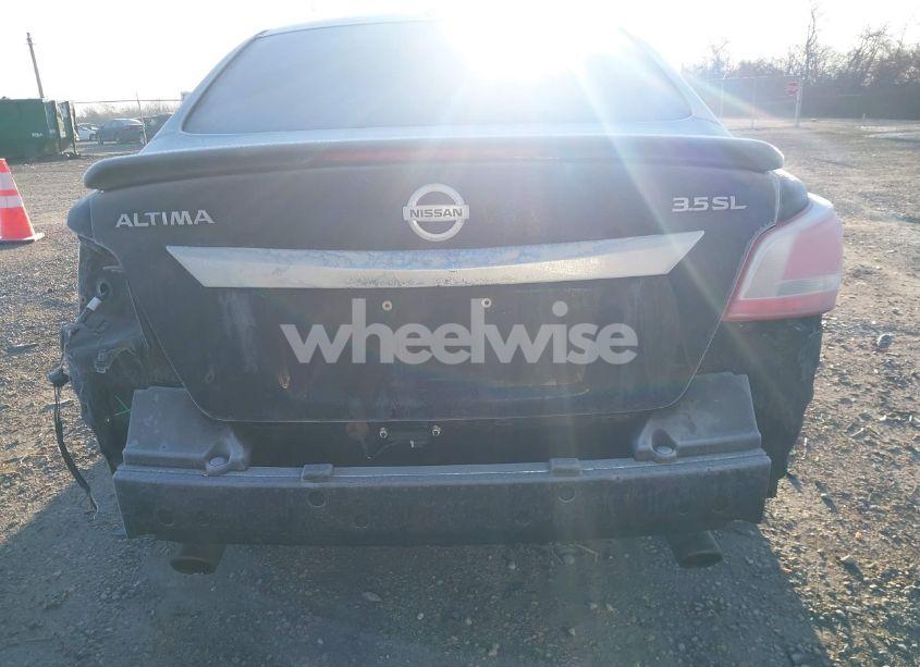 Photo 6 of 2013 Nissan Altima 3.5 SL (VIN 1N4BL3AP7DC246924)