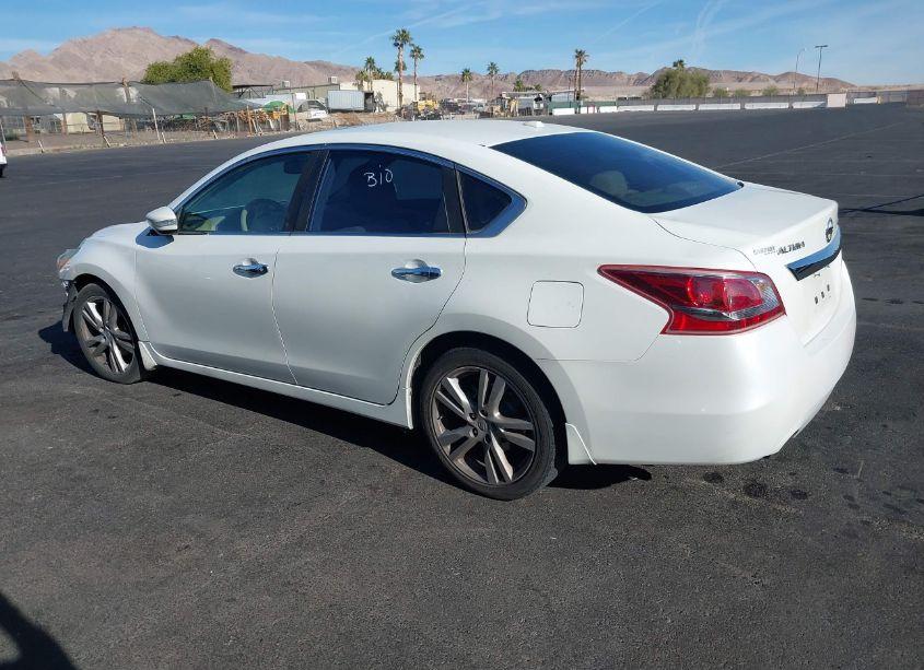 Photo 3 of 2013 Nissan Altima 3.5 SV (VIN 1N4BL3AP7DN448246)