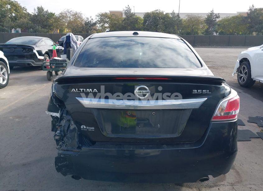 Photo 16 of 2014 Nissan Altima 3.5 SL (VIN 1N4BL3AP7EC165164)