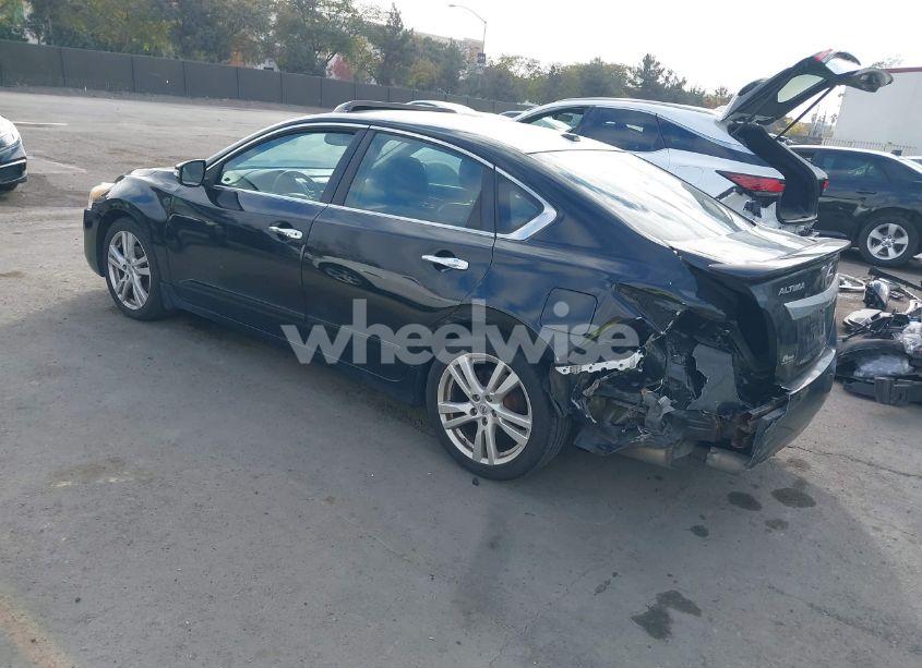 Photo 3 of 2014 Nissan Altima 3.5 SL (VIN 1N4BL3AP7EC165164)