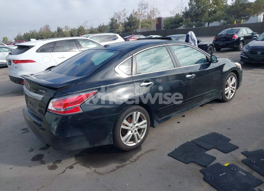 Photo 4 of 2014 Nissan Altima 3.5 SL (VIN 1N4BL3AP7EC165164)