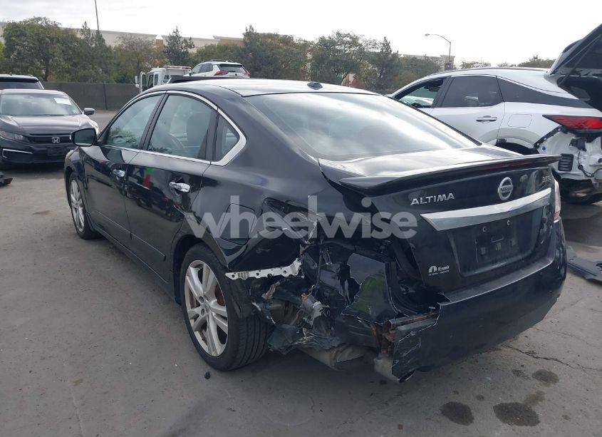 Photo 6 of 2014 Nissan Altima 3.5 SL (VIN 1N4BL3AP7EC165164)