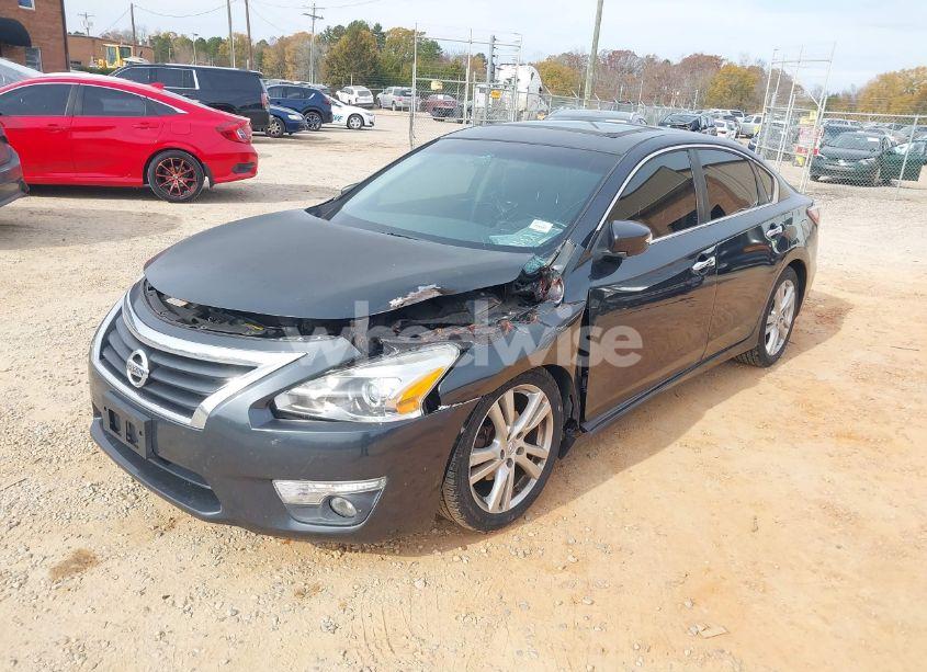 Photo 2 of 2014 Nissan Altima 3.5 SL (VIN 1N4BL3AP7EC408083)