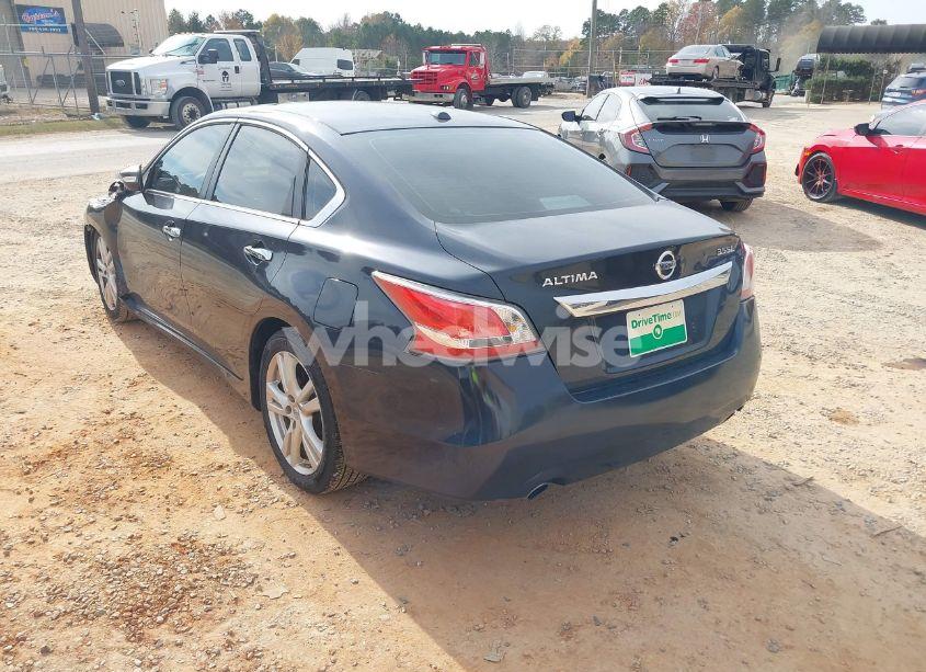 Photo 3 of 2014 Nissan Altima 3.5 SL (VIN 1N4BL3AP7EC408083)