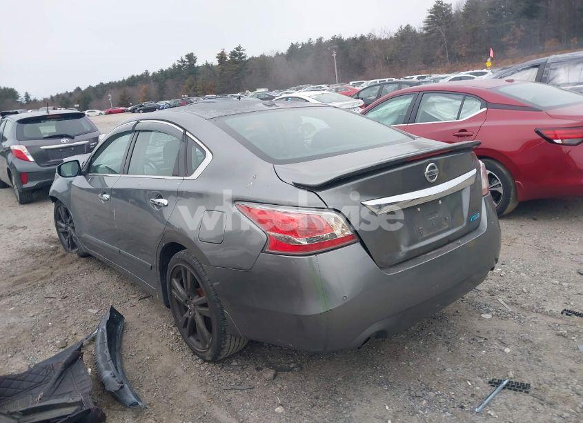 Photo 3 of 2015 Nissan Altima 3.5 SL (VIN 1N4BL3AP7FC445622)