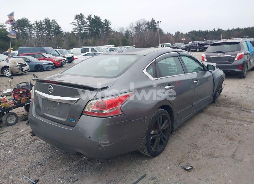 Photo 4 of 2015 Nissan Altima 3.5 SL (VIN 1N4BL3AP7FC445622)