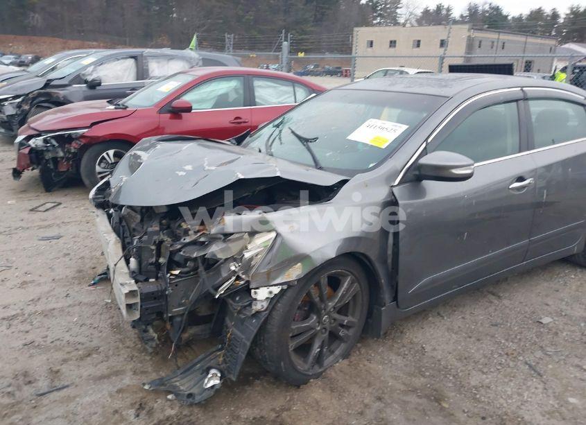 Photo 6 of 2015 Nissan Altima 3.5 SL (VIN 1N4BL3AP7FC445622)