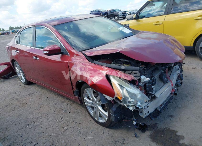2015 Nissan Altima 3.5 S/3.5 SL/3.5 SV (VIN 1N4BL3AP7FC491502) main photo