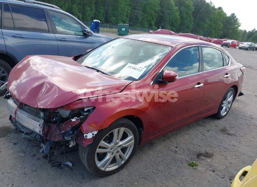 Photo 2 of 2015 Nissan Altima 3.5 S/3.5 SL/3.5 SV (VIN 1N4BL3AP7FC491502)