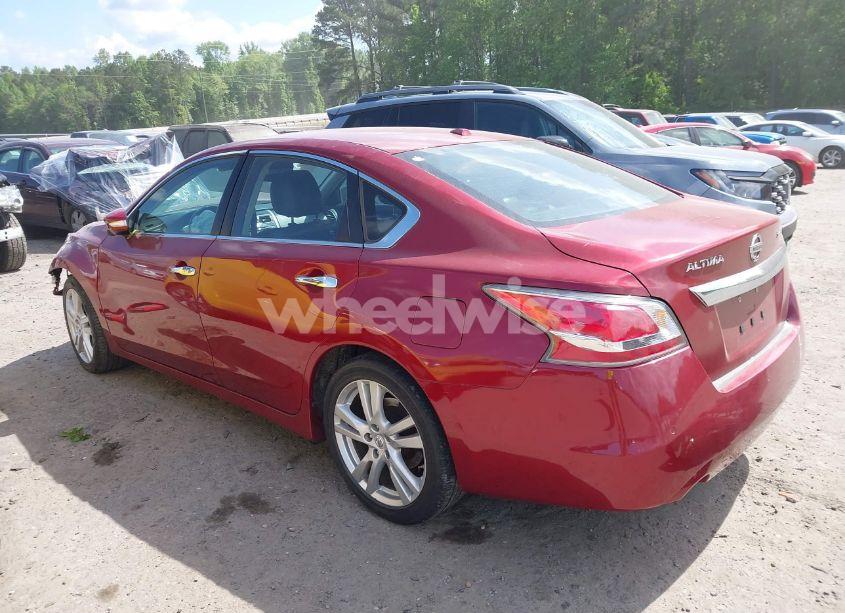Photo 3 of 2015 Nissan Altima 3.5 S/3.5 SL/3.5 SV (VIN 1N4BL3AP7FC491502)