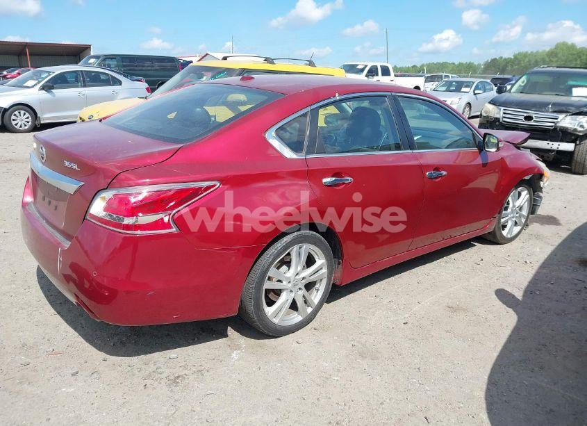 Photo 4 of 2015 Nissan Altima 3.5 S/3.5 SL/3.5 SV (VIN 1N4BL3AP7FC491502)